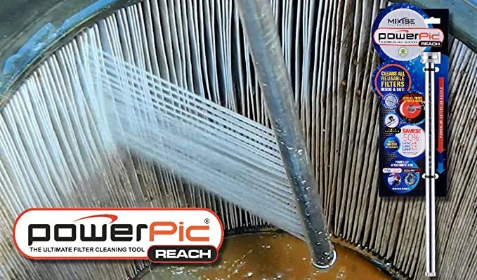 Filterrengörare Filter Power Pic