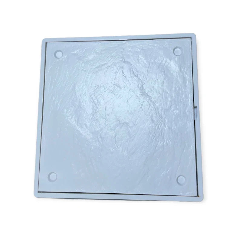 Kopplingsbox lampa vit 50mm lim
