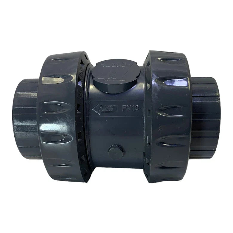PVC Backventil 50mm