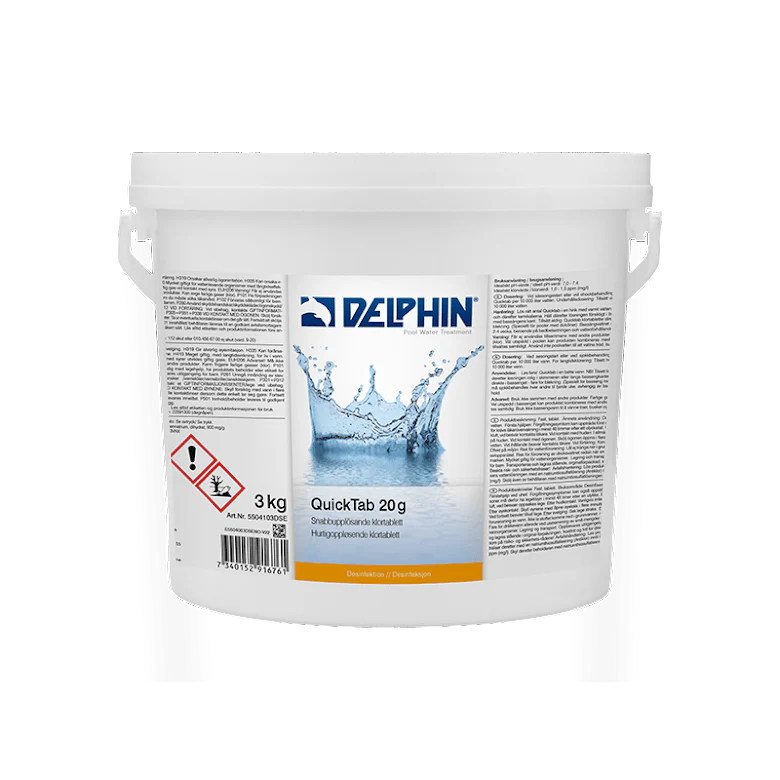 DELPHIN QuickTab 20g, 3kg