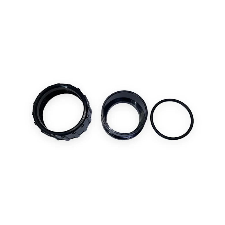 Anslutnigs adapter med o-ring Pflow 63mm