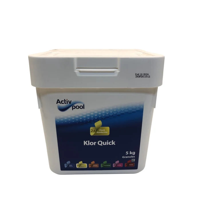 Activ Pool Klor Quick granulat 5 kg