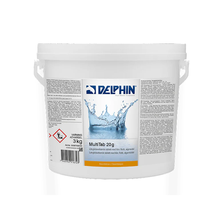 DELPHIN MultiTab 20g, 3kg