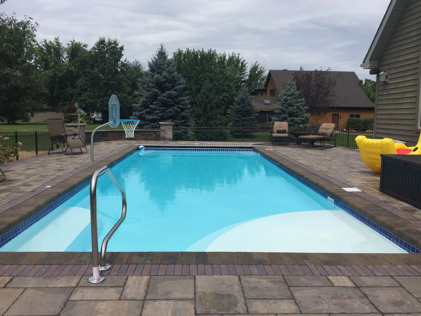 Glasfiberpool Great Lakes