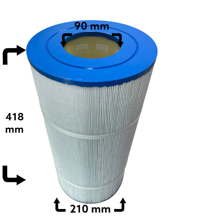 4-pack Spafilter som passar b.la. Caldera, Hotspring 4 för 3