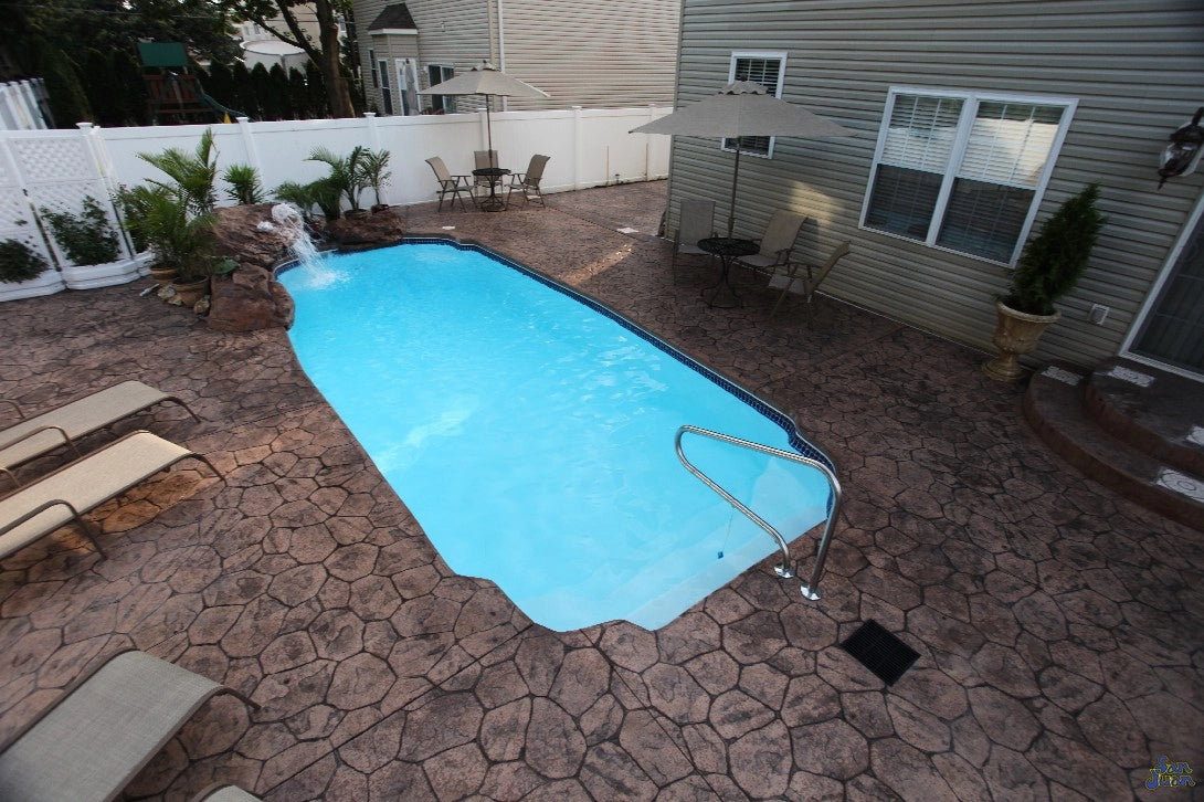 Glasfiberpool Hawaiian