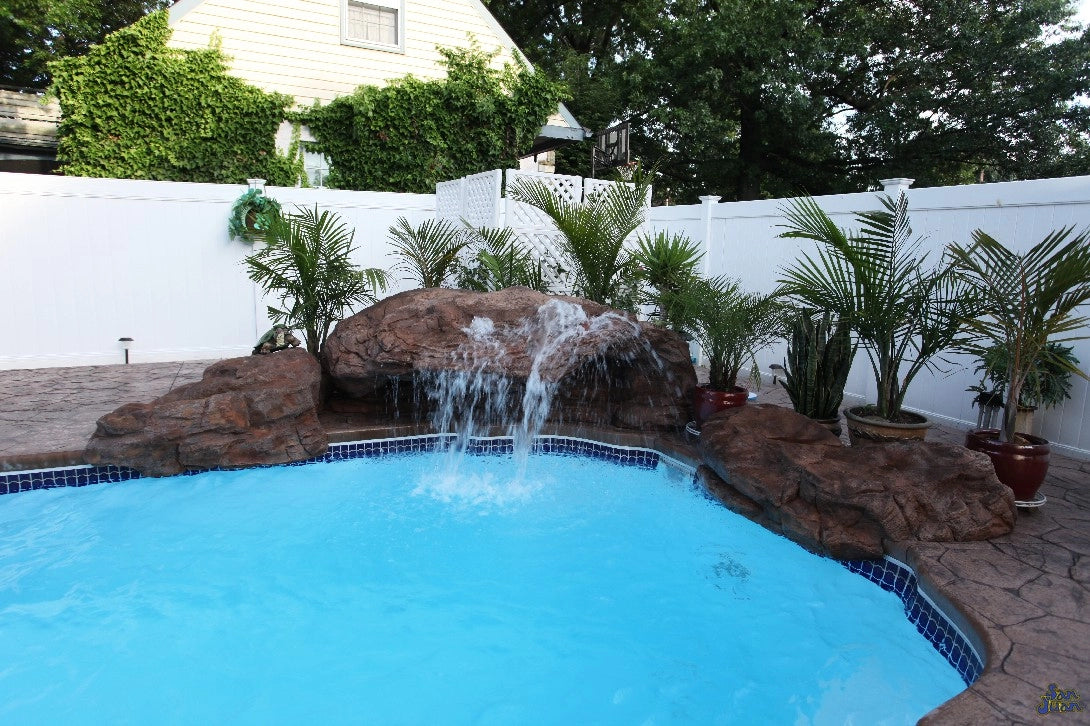Glasfiberpool Hawaiian