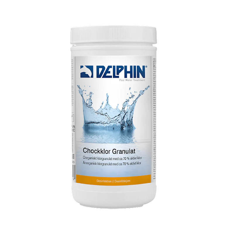 DELPHIN Chockklor Granulat 1kg