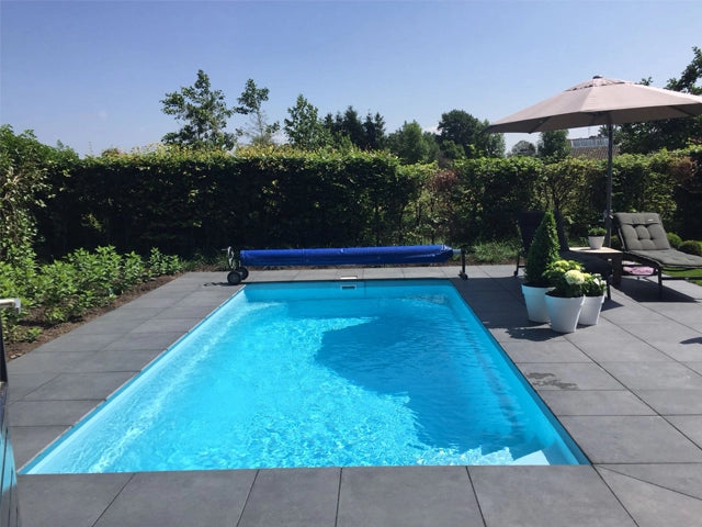 Glasfiberpool Ibiza
