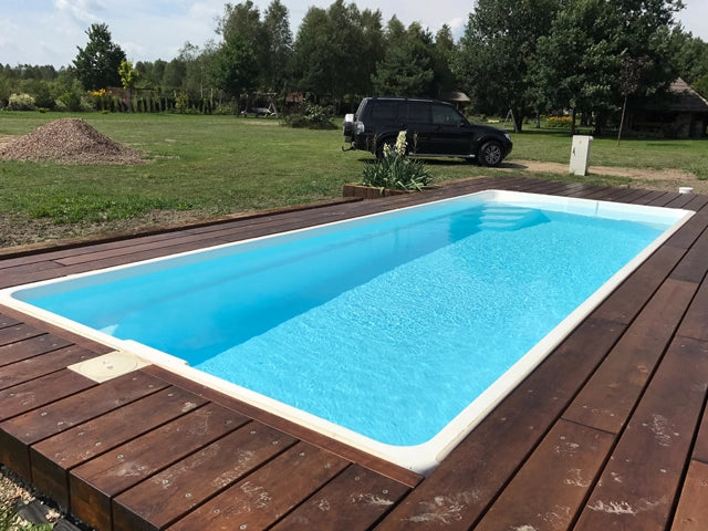 Glasfiberpool Ibiza