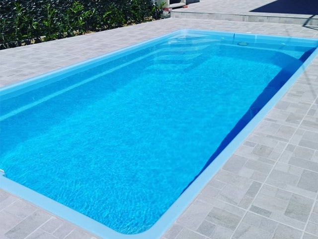Glasfiberpool Ibiza