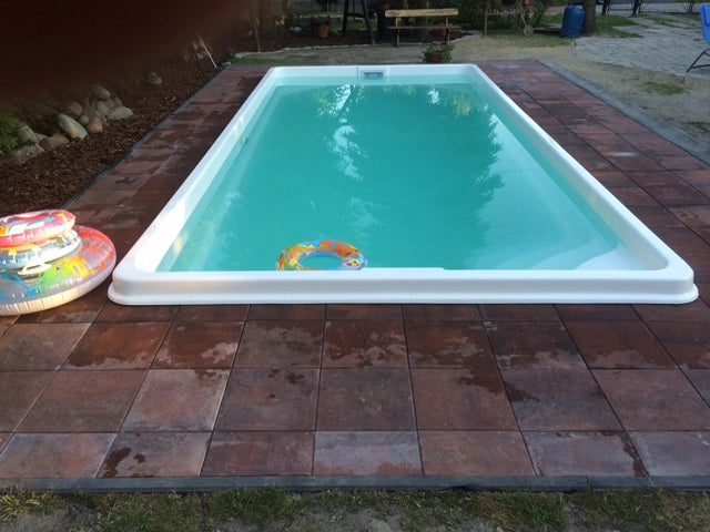 Glasfiberpool Ibiza