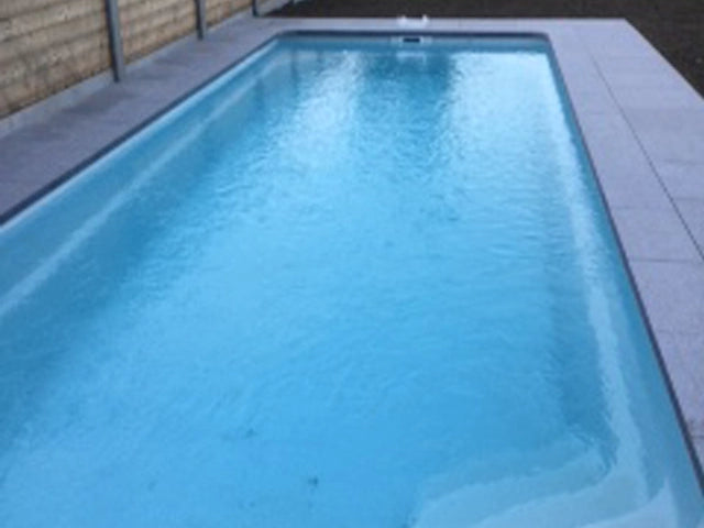 Glasfiberpool Ibiza