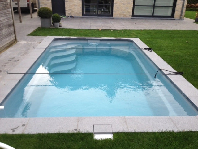 Glasfiberpool Ibiza