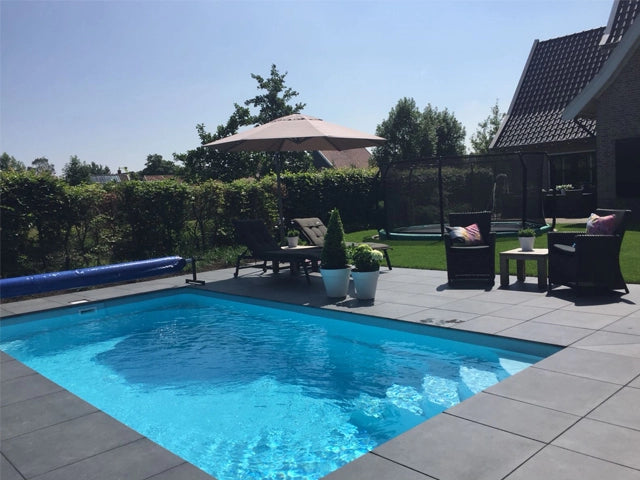 Glasfiberpool Ibiza