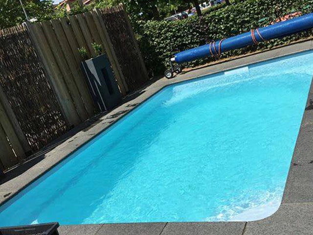 Glasfiberpool Ibiza
