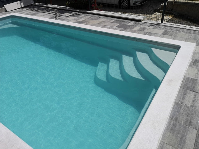 Glasfiberpool Ibiza