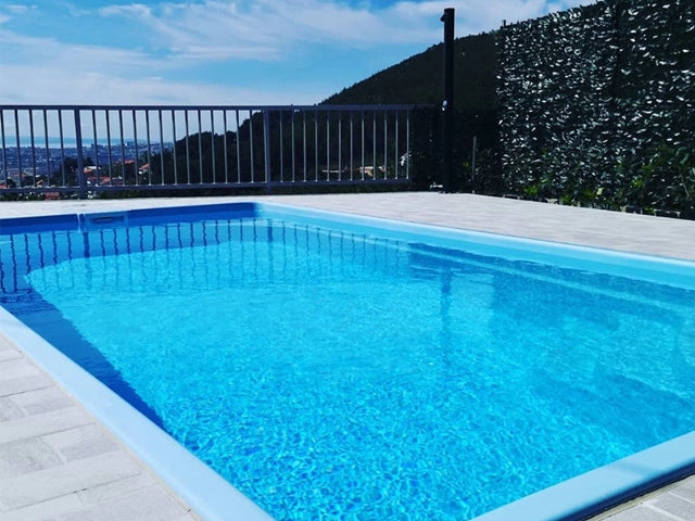 Glasfiberpool Ibiza