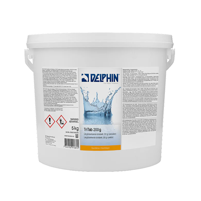 DELPHIN TriTab 200g, 5kg