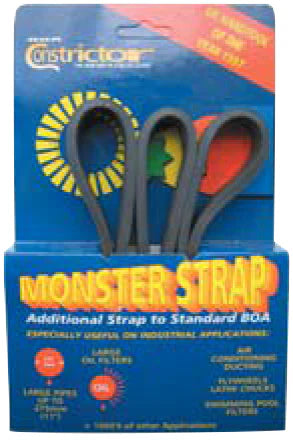 Nyckel Boa Utbytesrem "Monster strap"