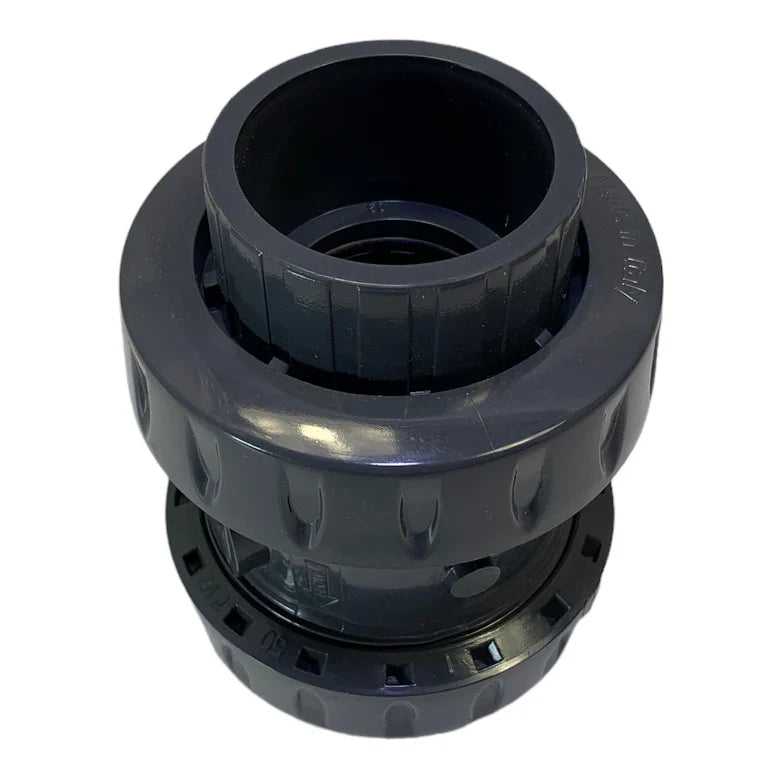 PVC Backventil 50mm