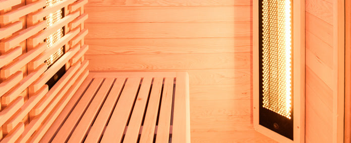 Holl’s PureWave EVO Infraröd Bastu – Dual Healthy Full Spectrum (2 & 3 Personer)