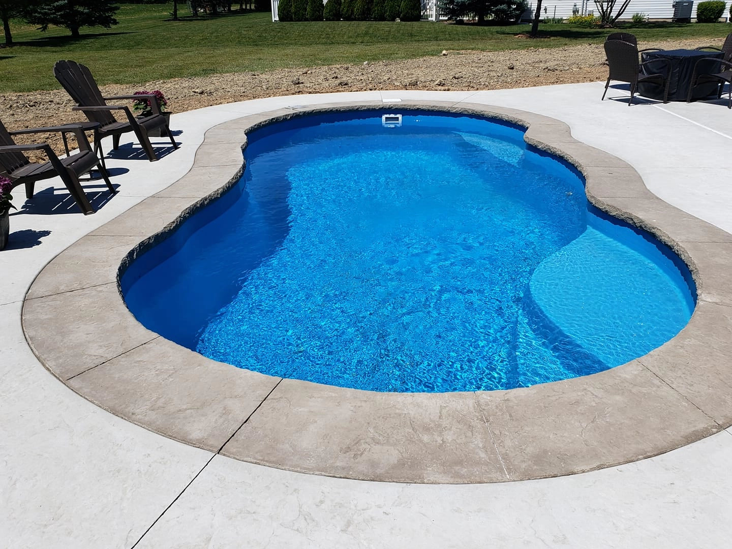 Glasfiberpool Lelani