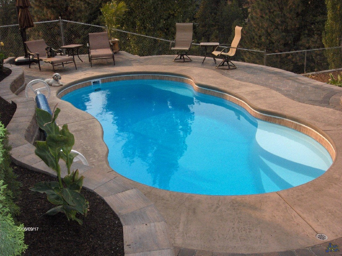 Glasfiberpool Lelani