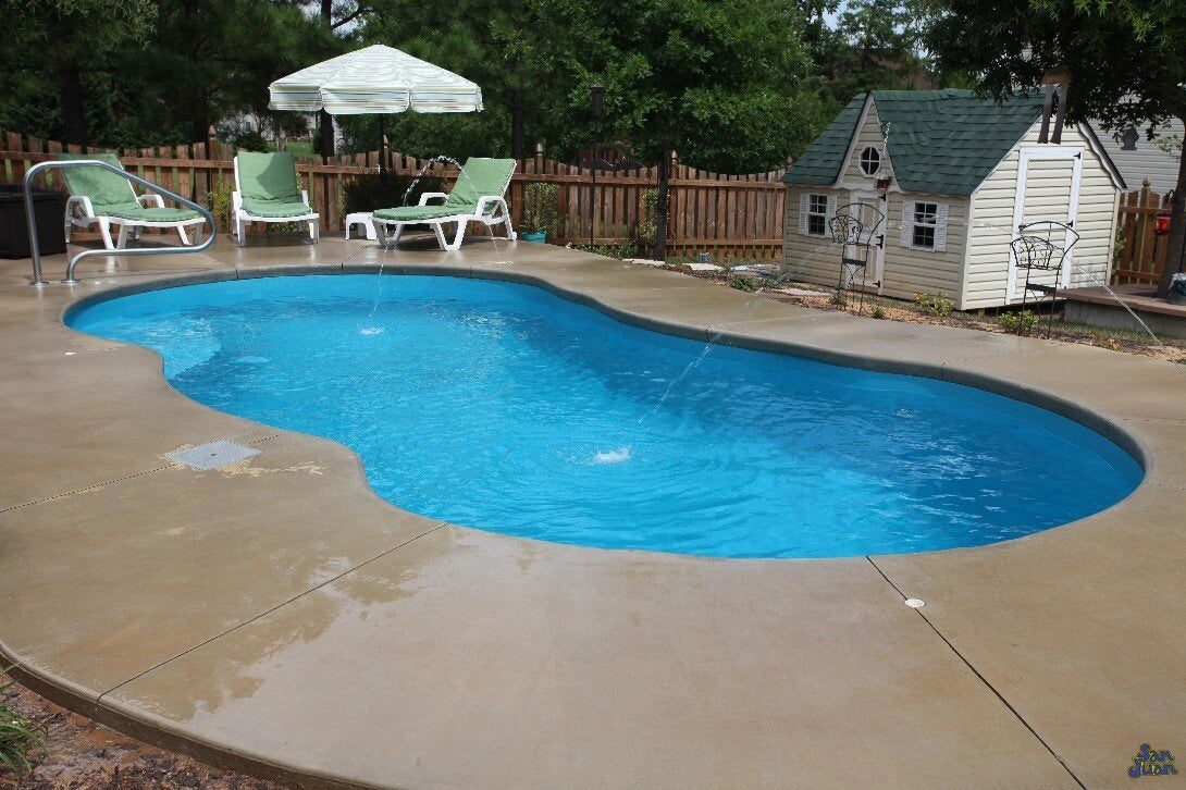 Glasfiberpool Lelani