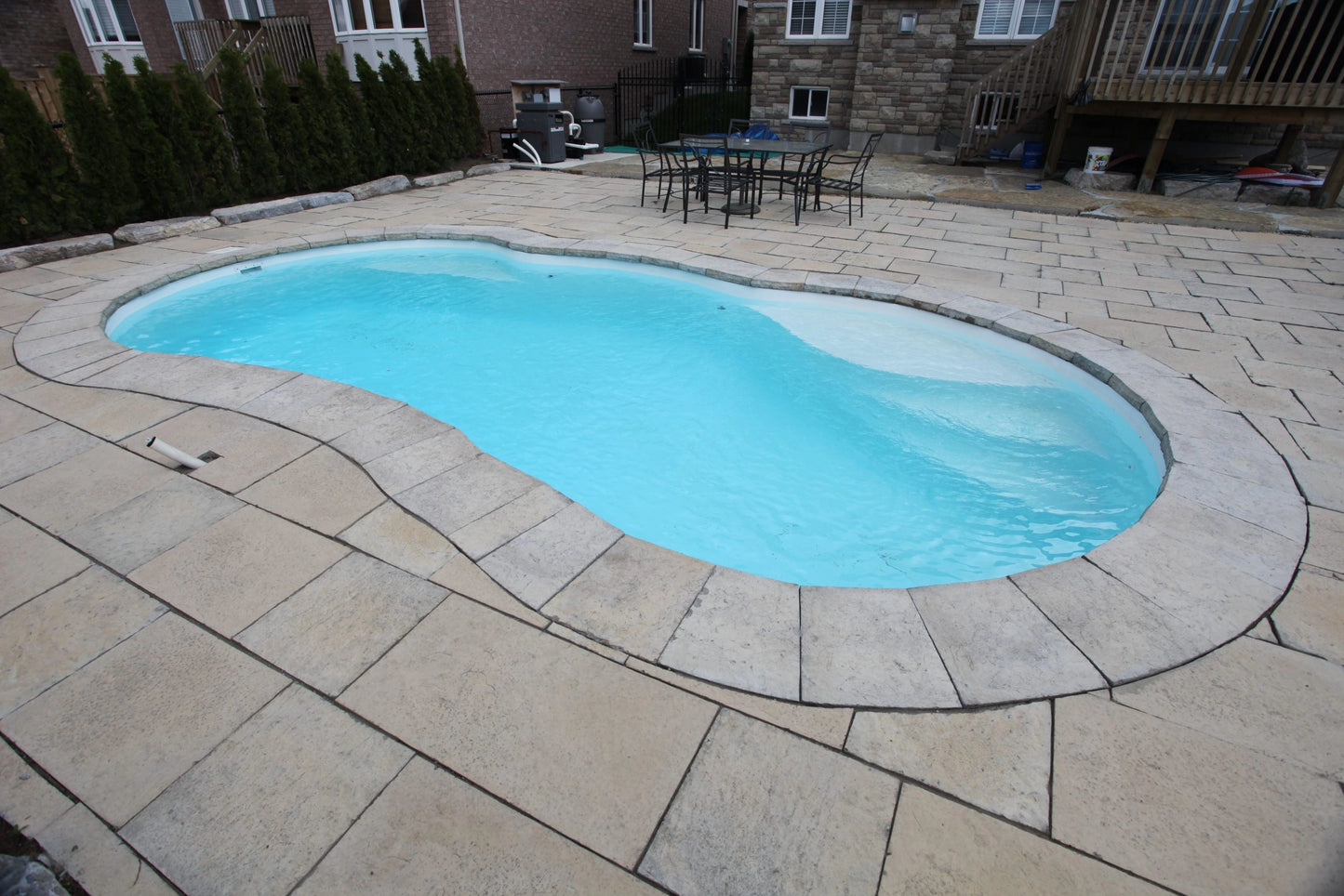 Glasfiberpool Lelani