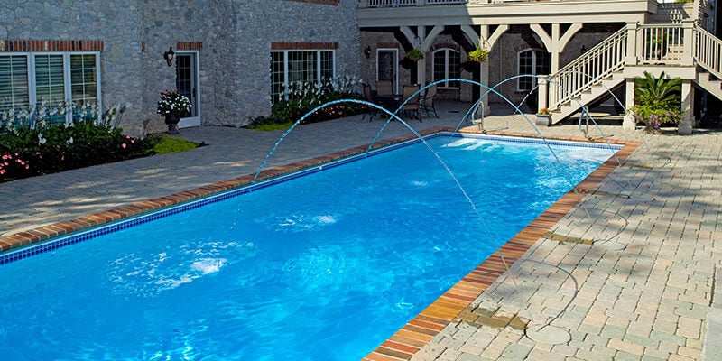 Glasfiberpool Luxor