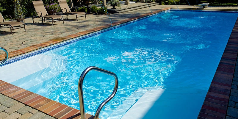 Glasfiberpool Luxor