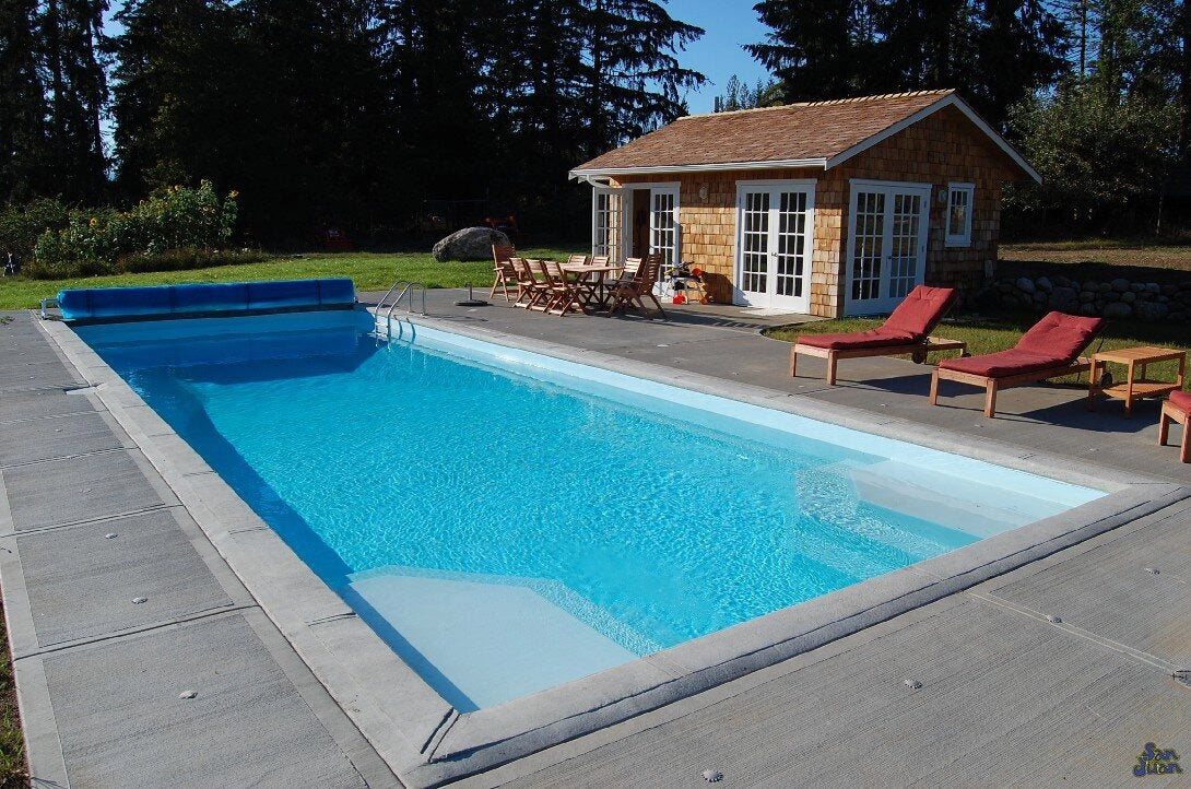 Glasfiberpool Luxor