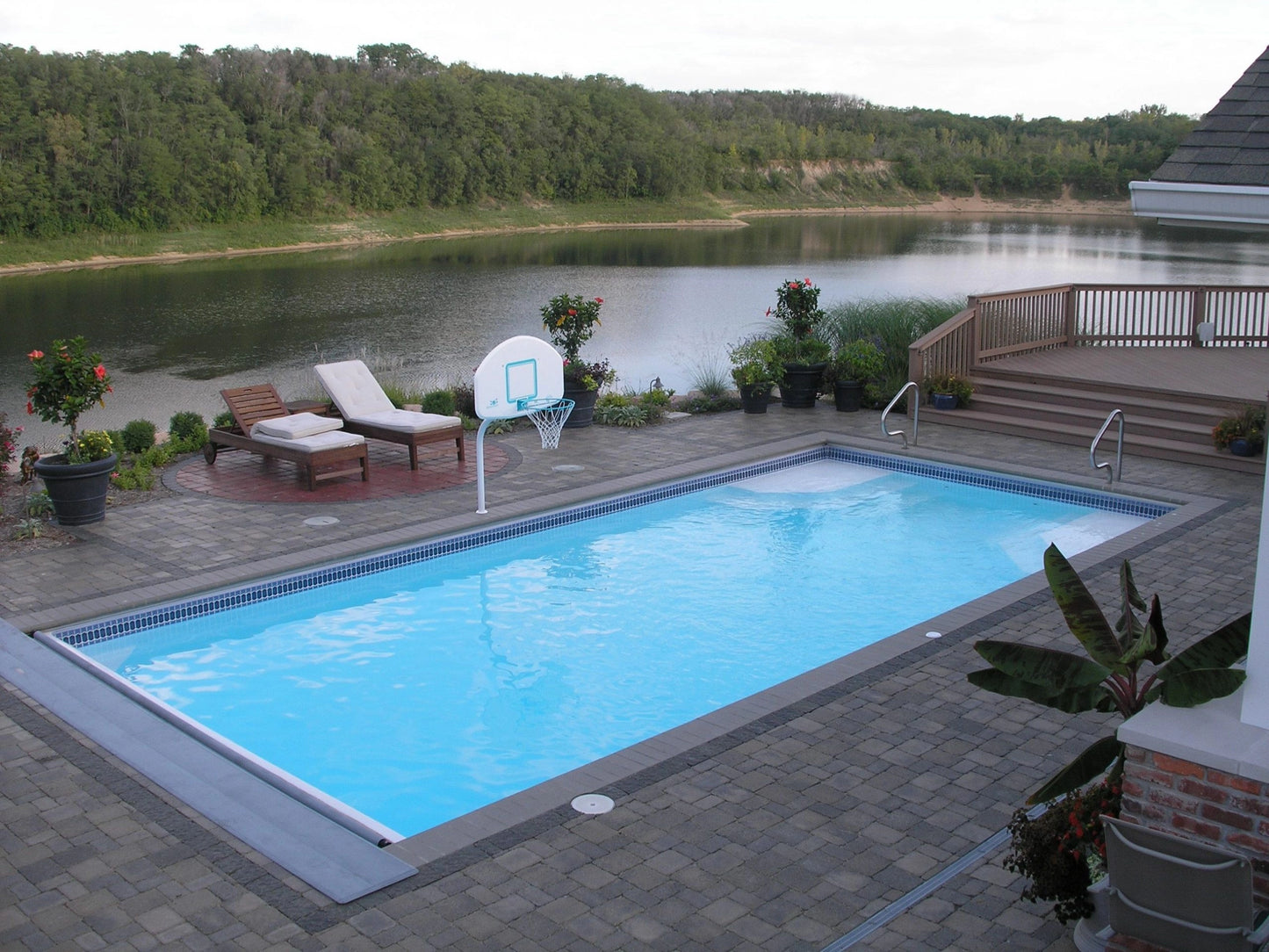 Glasfiberpool Luxor