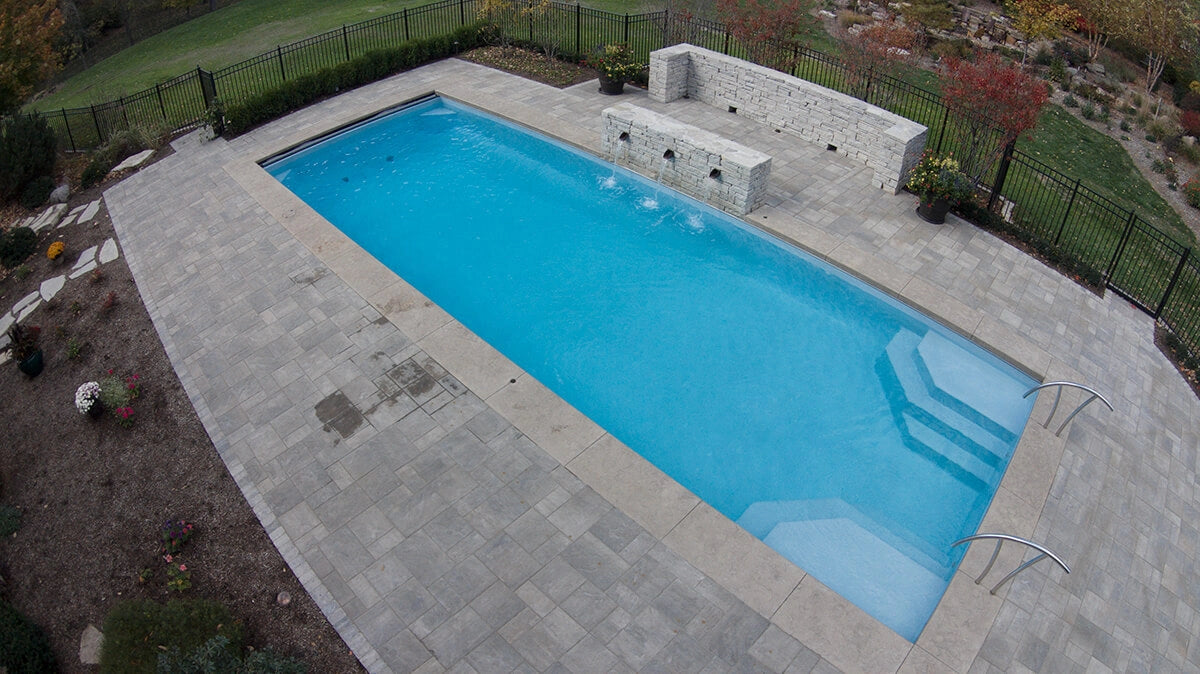 Glasfiberpool Luxor