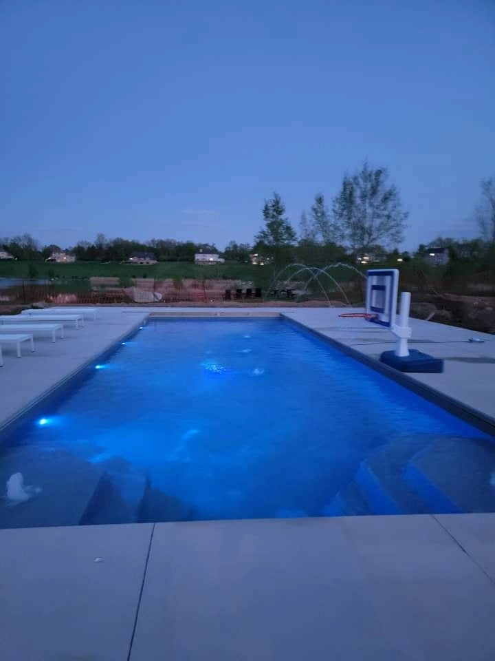Glasfiberpool Luxor