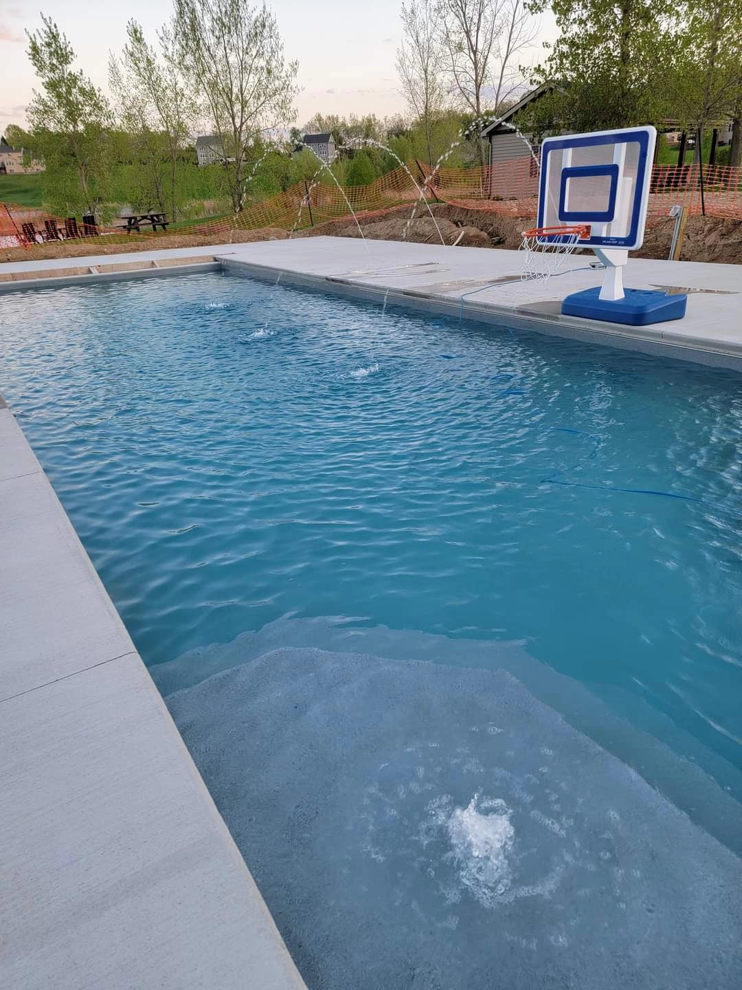 Glasfiberpool Luxor