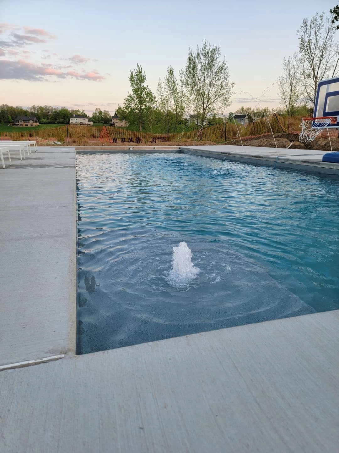 Glasfiberpool Luxor