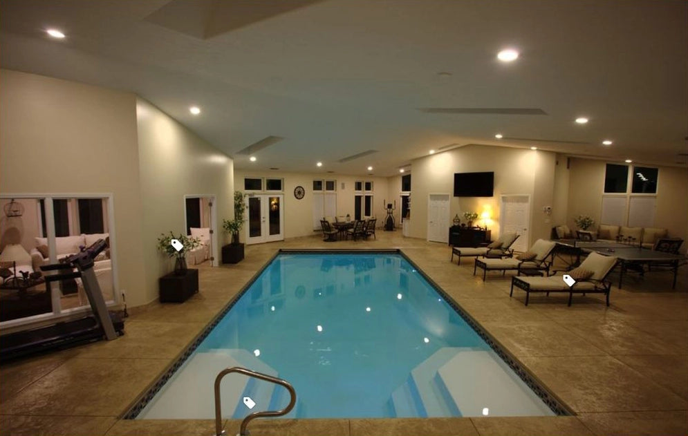 Glasfiberpool Luxor