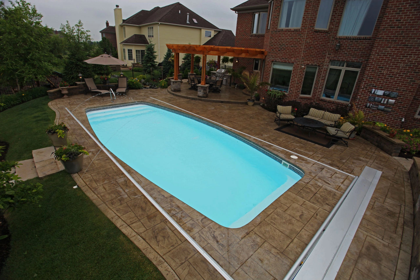 Glasfiberpool Majestic