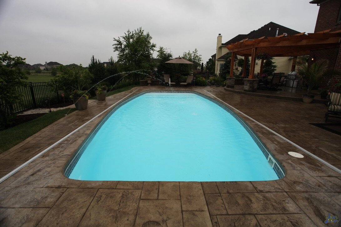 Glasfiberpool Majestic