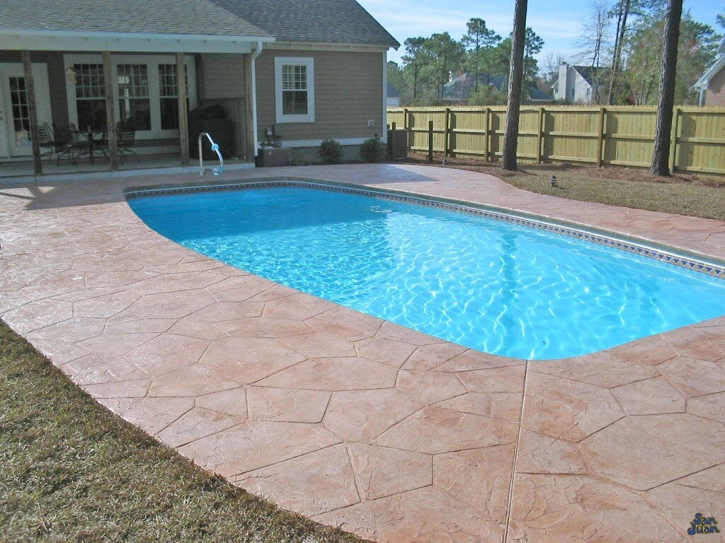 Glasfiberpool Majestic