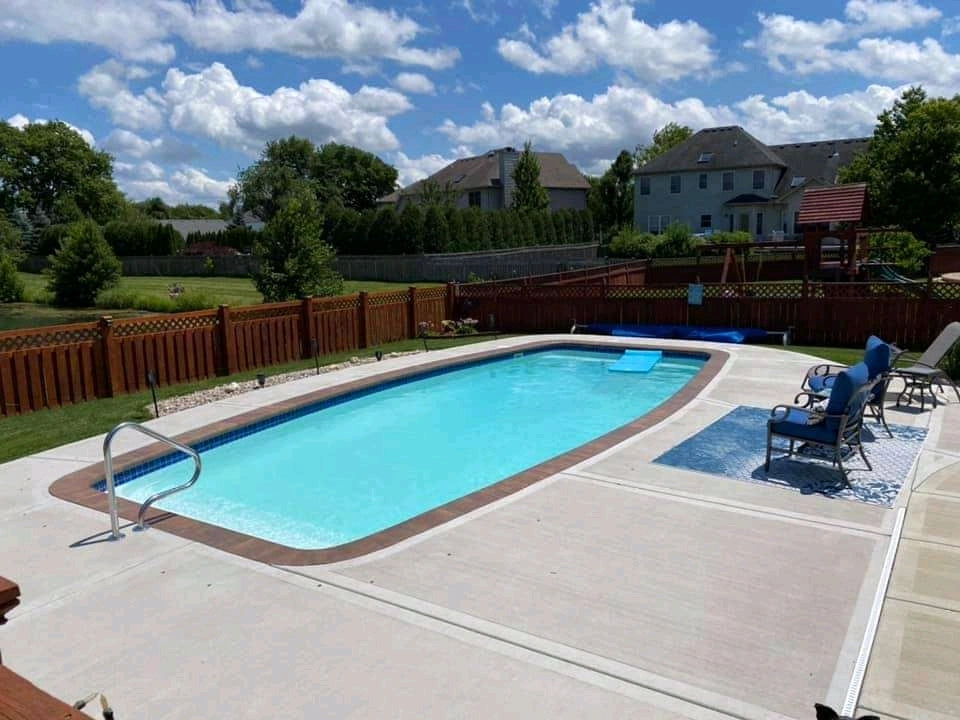 Glasfiberpool Majestic