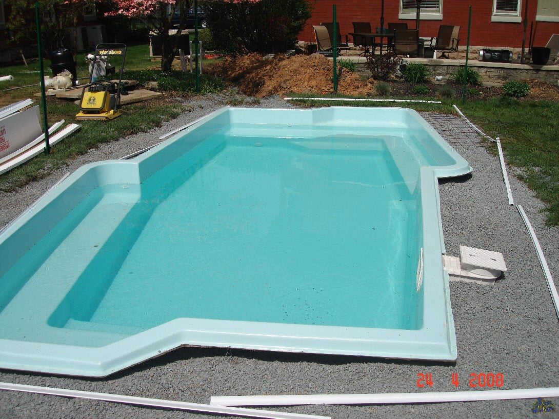 Glasfiberpool Malibu