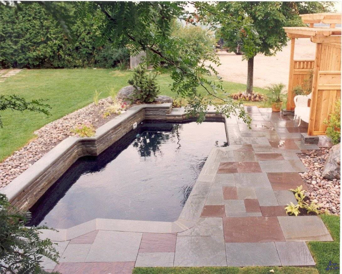 Glasfiberpool Malibu