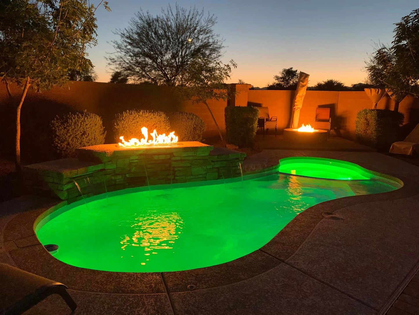 Glasfiberpool Mandalay Bay