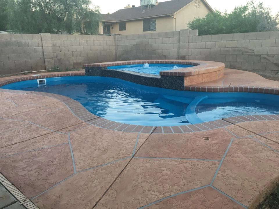 Glasfiberpool Mandalay Bay