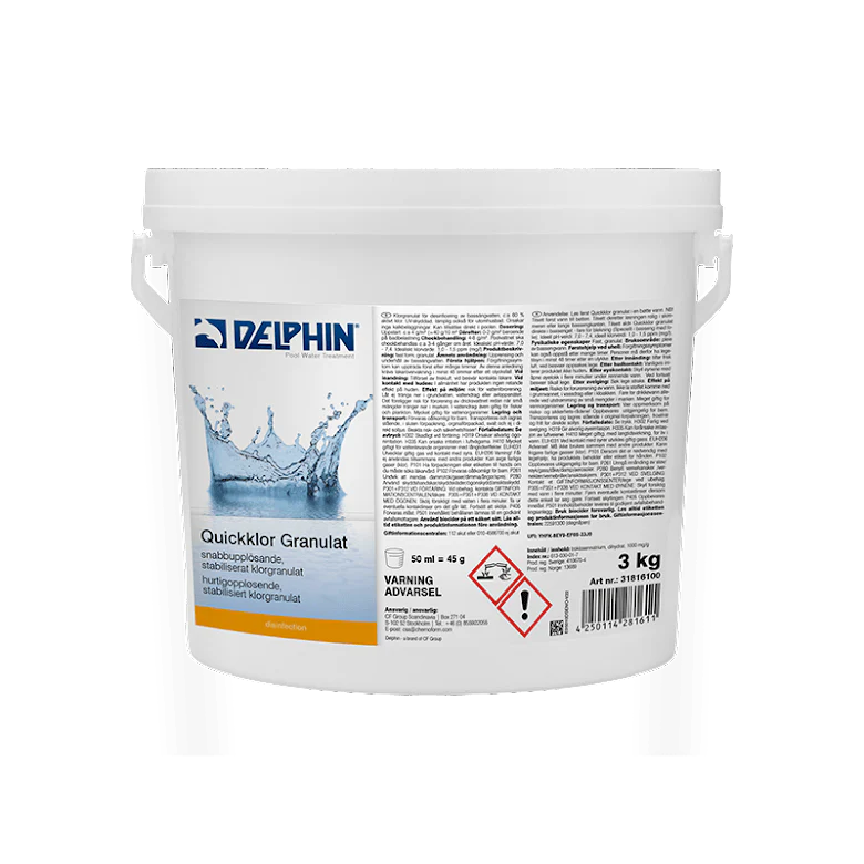 DELPHIN Quickklor Granulat 3 kg