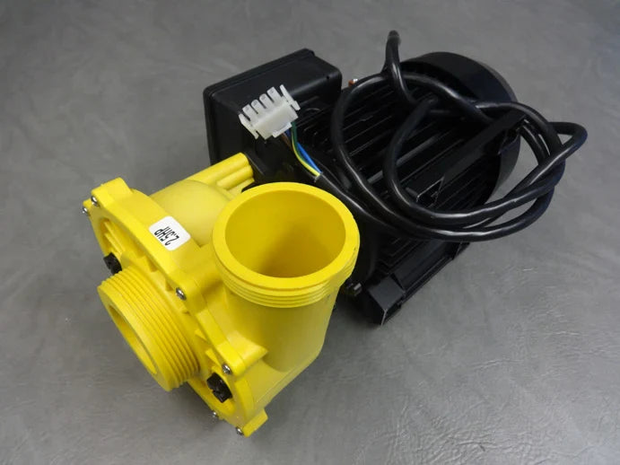 Pump 3HP 2-hast. gul CS