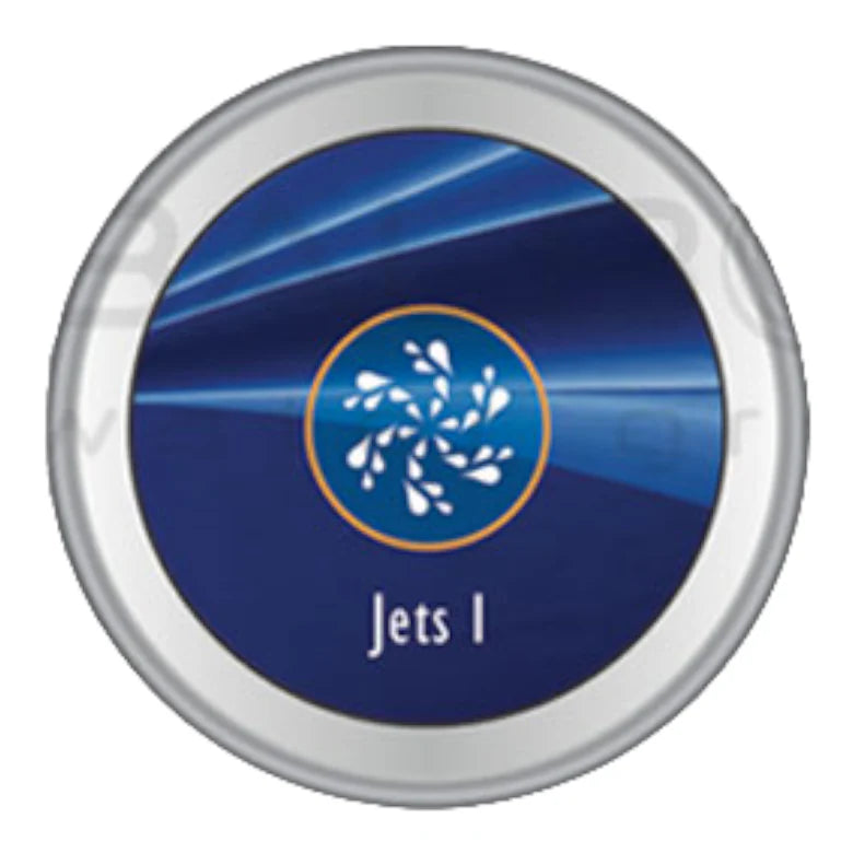 Styrpanel Balboa AX10 A1 Extrapanel/ Knapp (Jet 1)